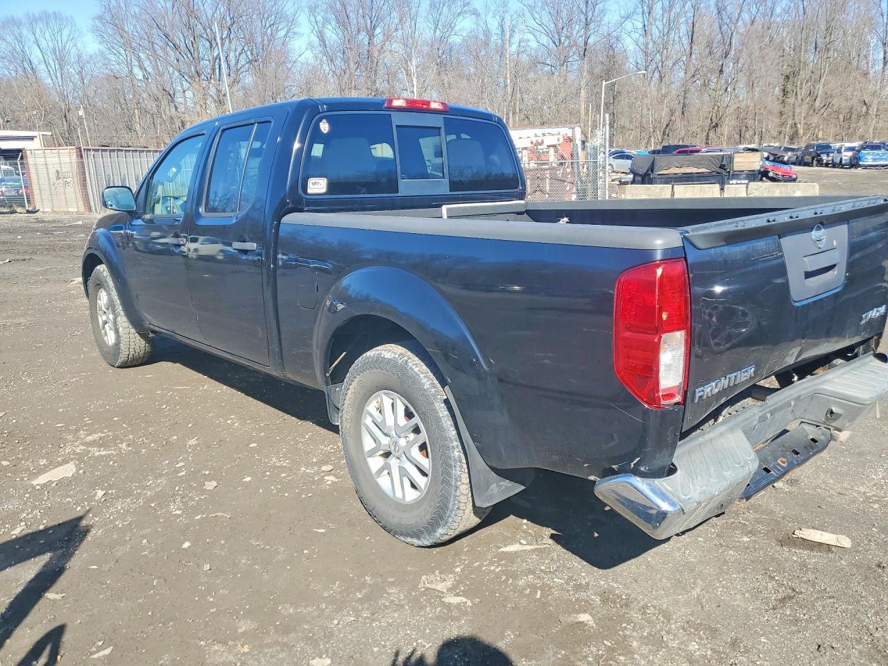2016 Nissan Frontier SV