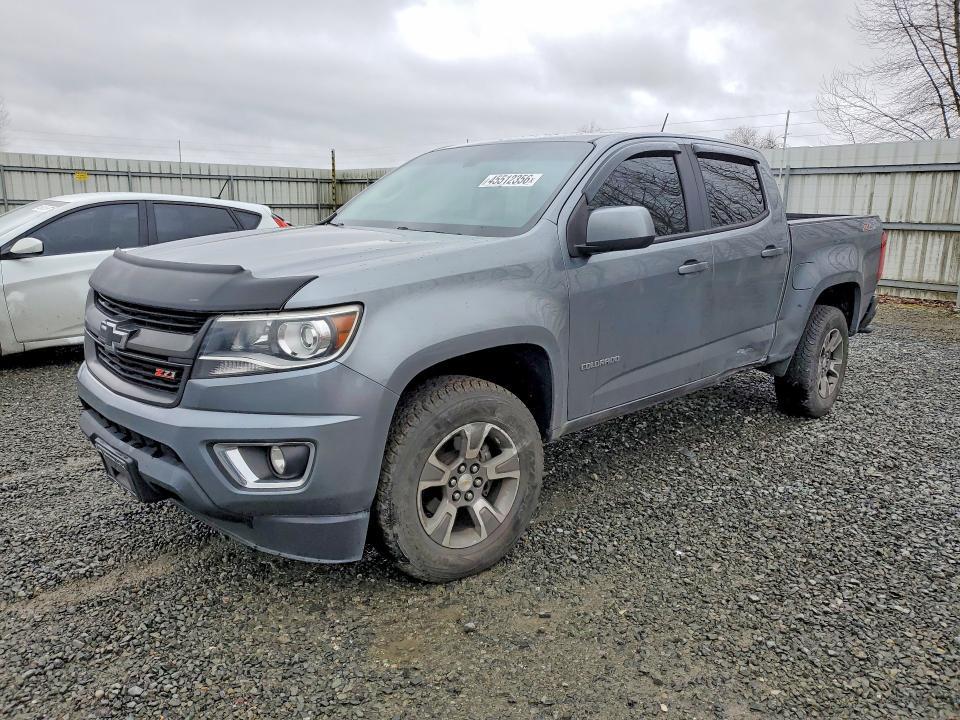 2018 Chevrolet Colorado Z71
