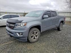 Chevrolet Vehiculos salvage en venta: 2018 Chevrolet Colorado Z71