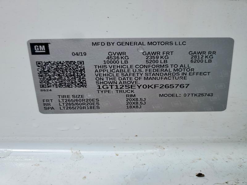2019 GMC Sierra K2500 Denali