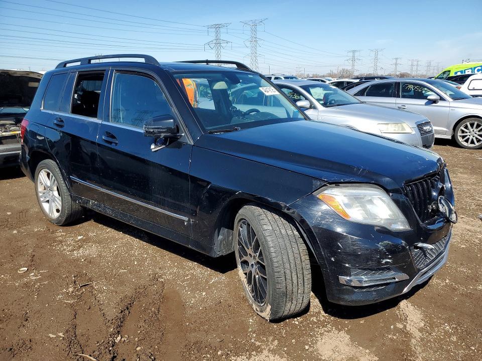 2014 Mercedes-Benz Glk 350 4matic