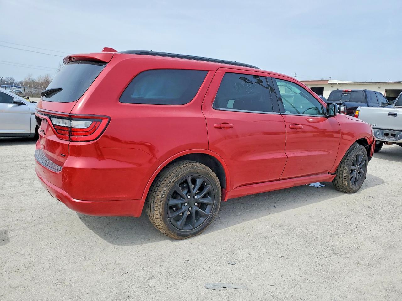 2017 Dodge Durango gt