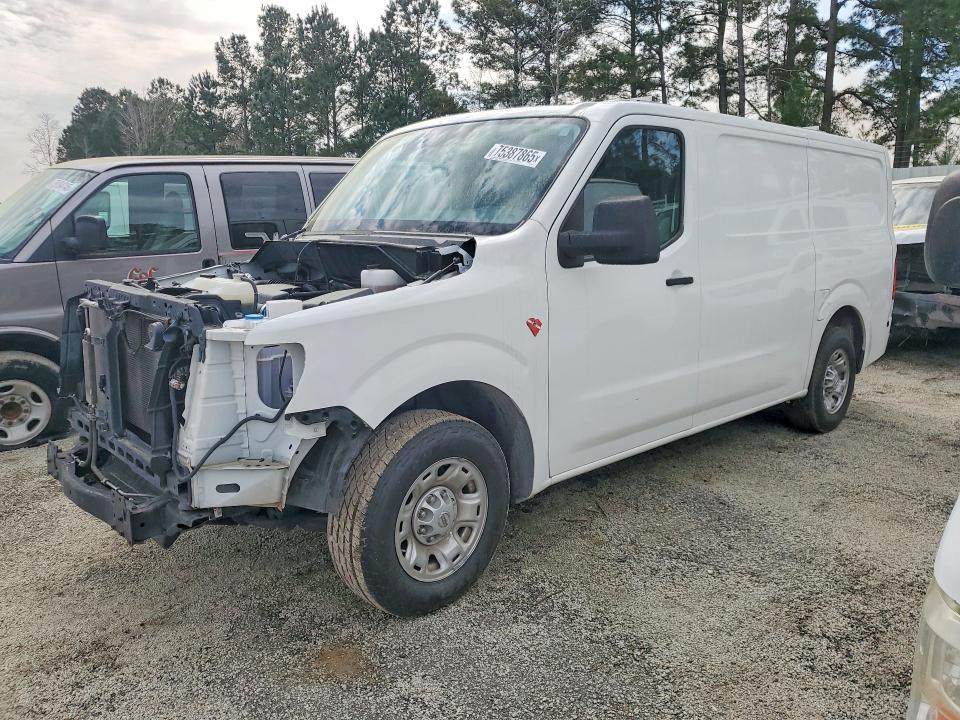 2021 Nissan NV 2500 S