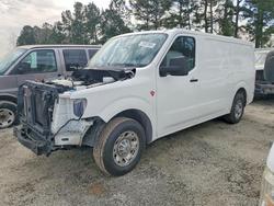 Salvage trucks for sale at Harleyville, SC auction: 2021 Nissan NV 2500 S