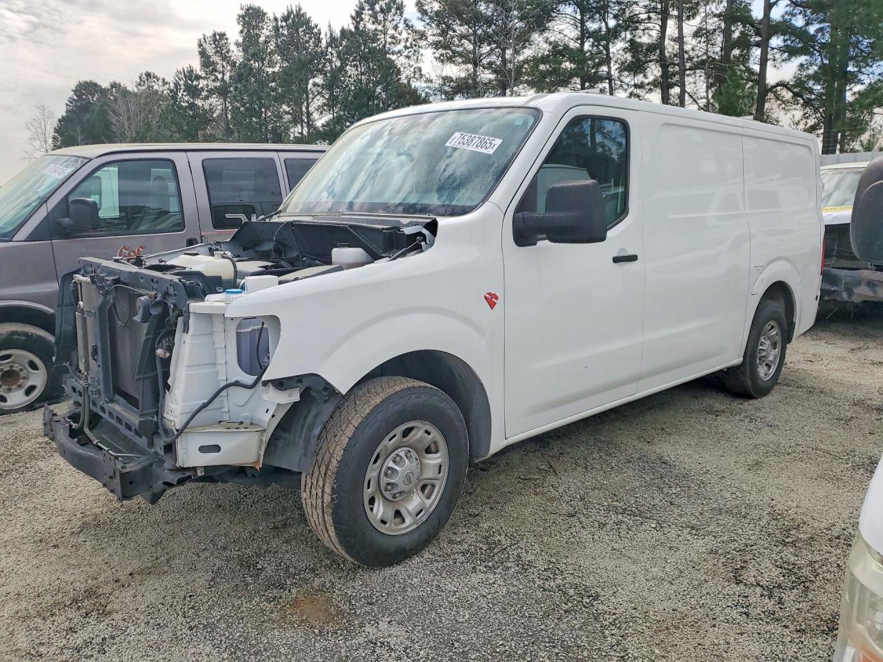 2021 Nissan NV 2500 S