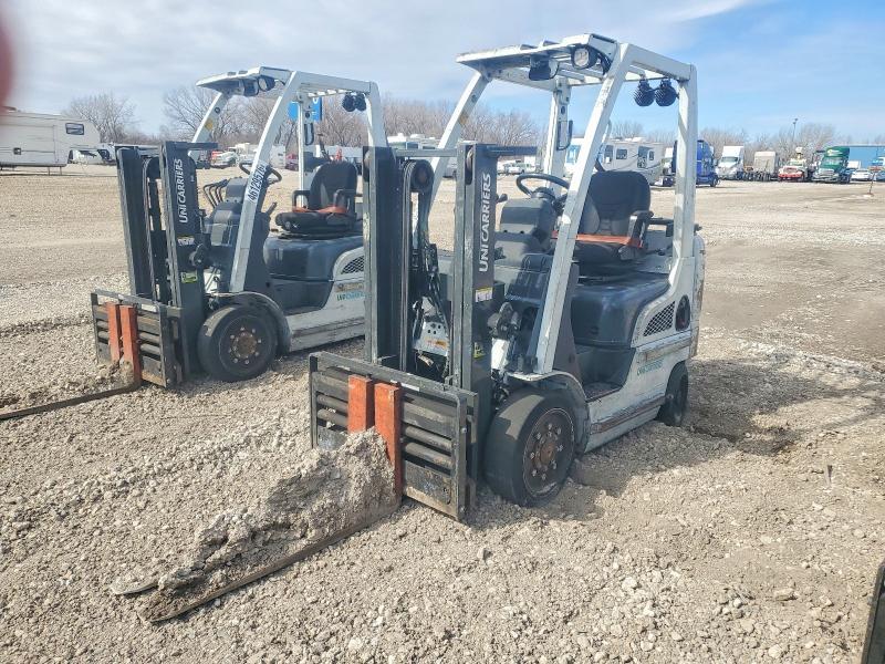 2015 Nissan MCP1F2A20LV Forklift