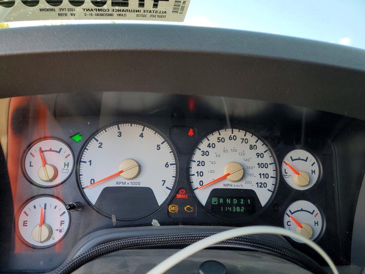 2007 Dodge RAM 1500 ST