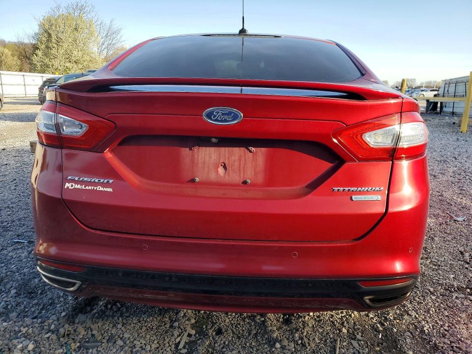 2016 Ford Fusion Titanium