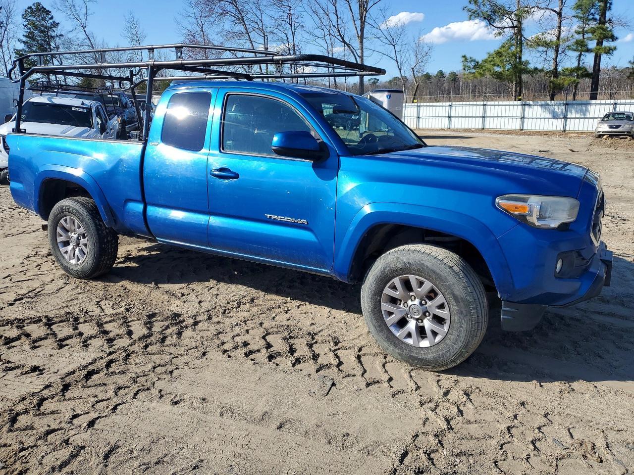 2016 Toyota Tacoma SR5