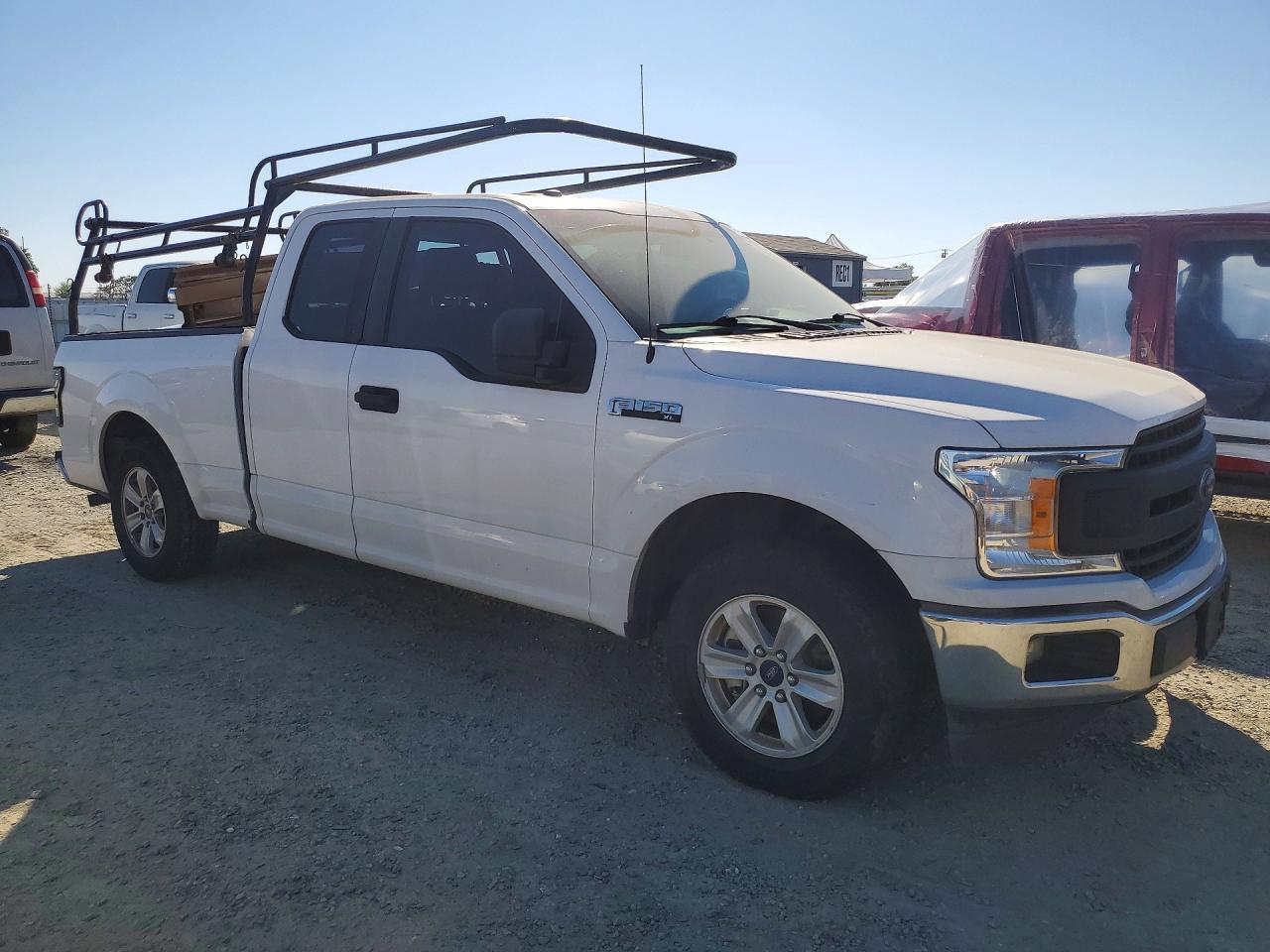 2018 Ford F150 Super Cab