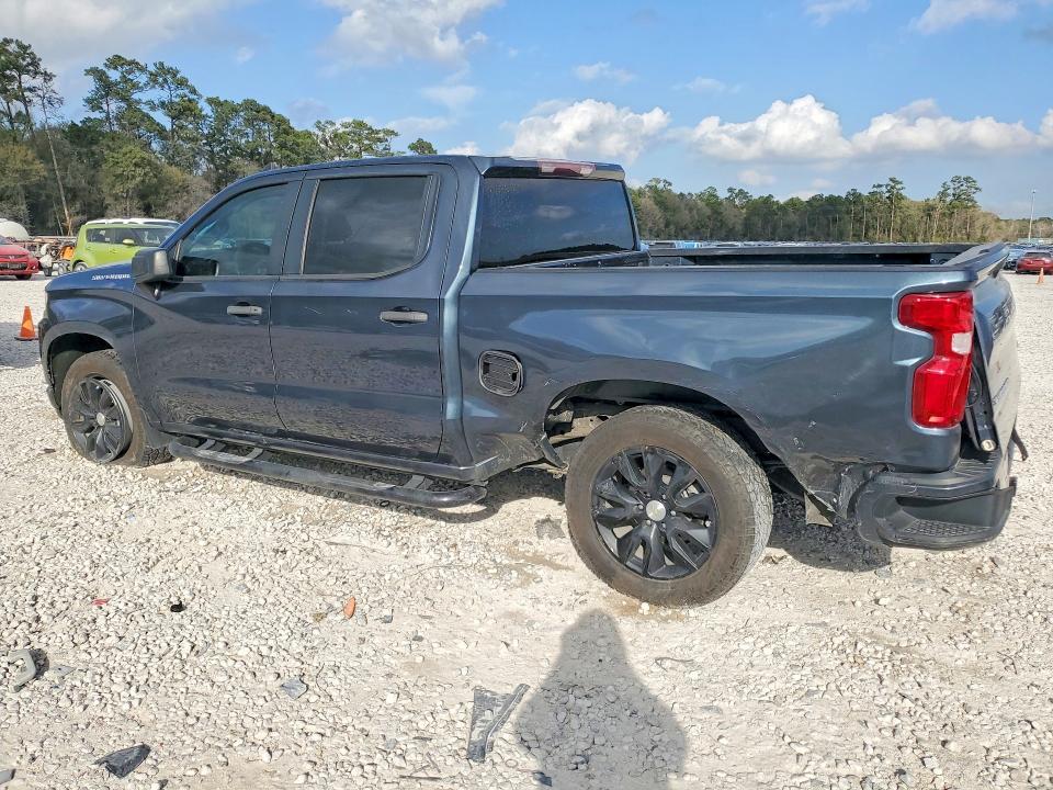 2020 Chevrolet Silverado C1500 Custom