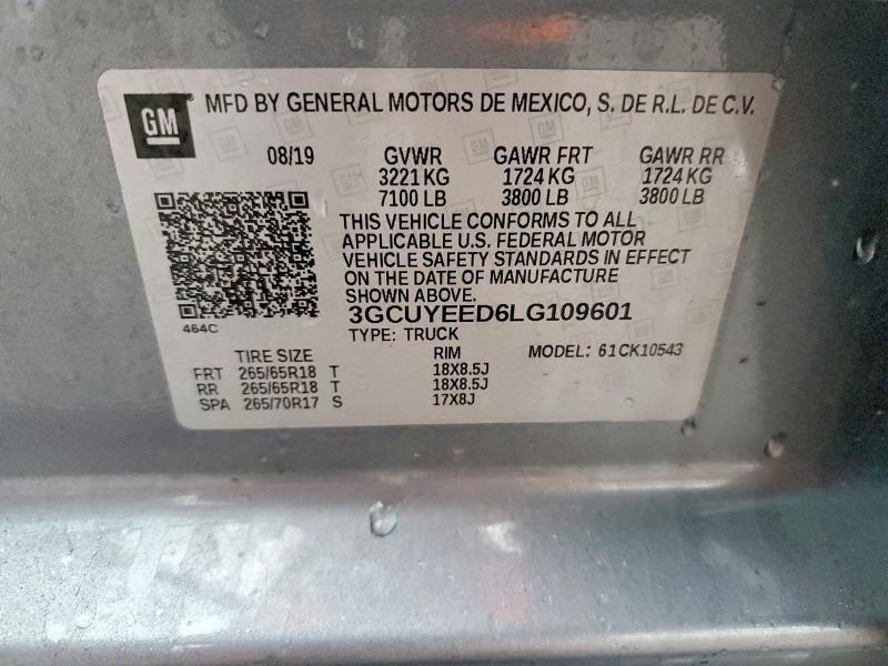 2020 Chevrolet Silverado K1500 RST