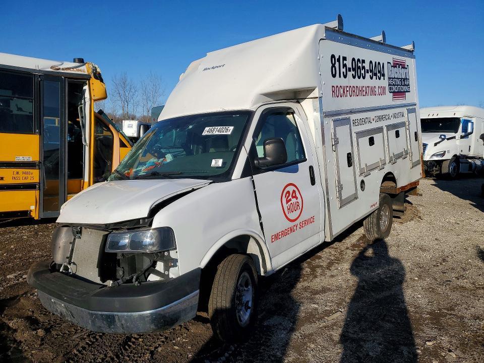 2021 Chev Express G3500