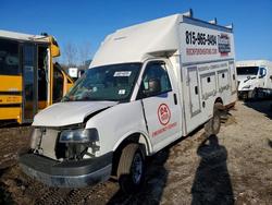 Chev salvage cars for sale: 2021 Chev Express G3500