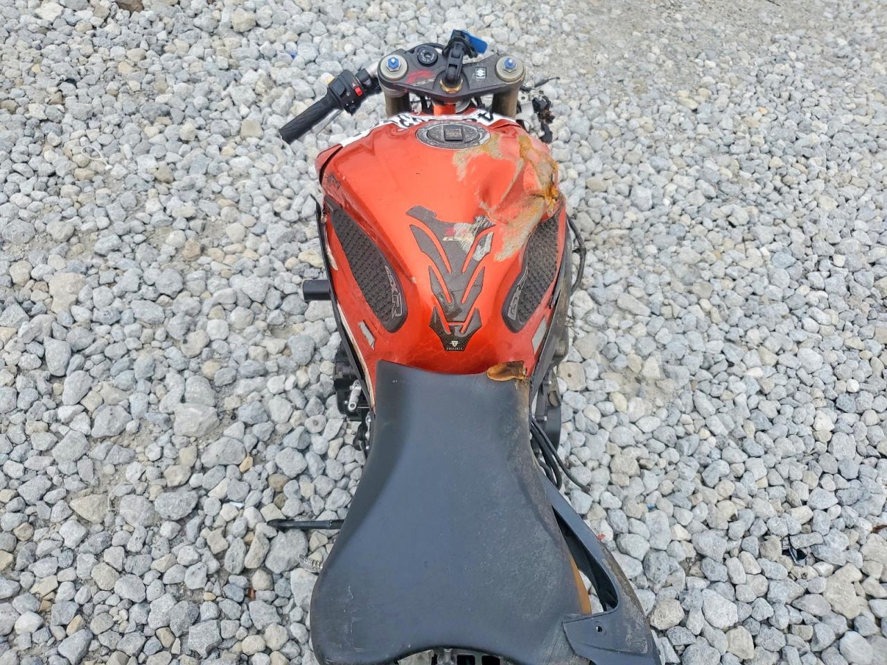 2009 Suzuki GSX-R600