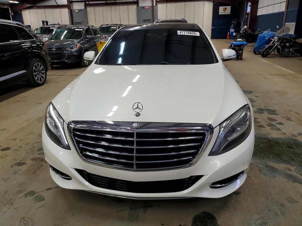 2014 Mercedes-Benz S 550