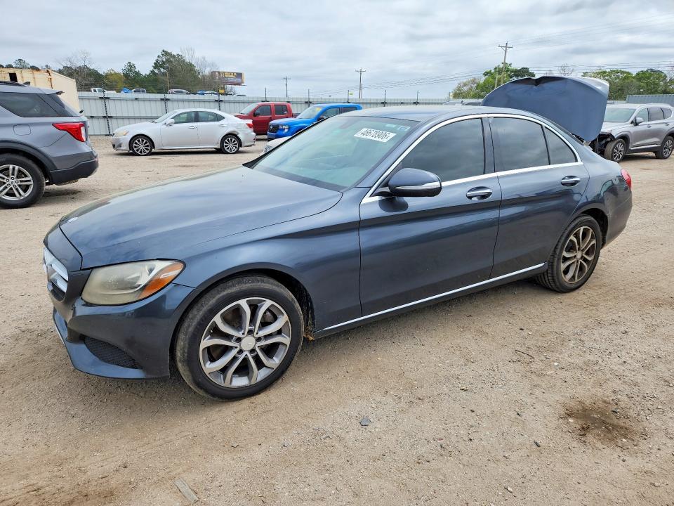 2015 Mercedes-Benz C 300 4matic