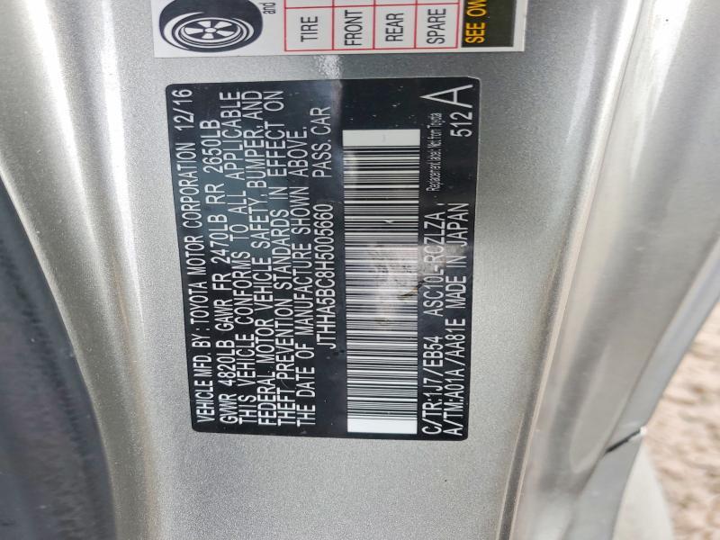 2017 Lexus Rc 200t Base