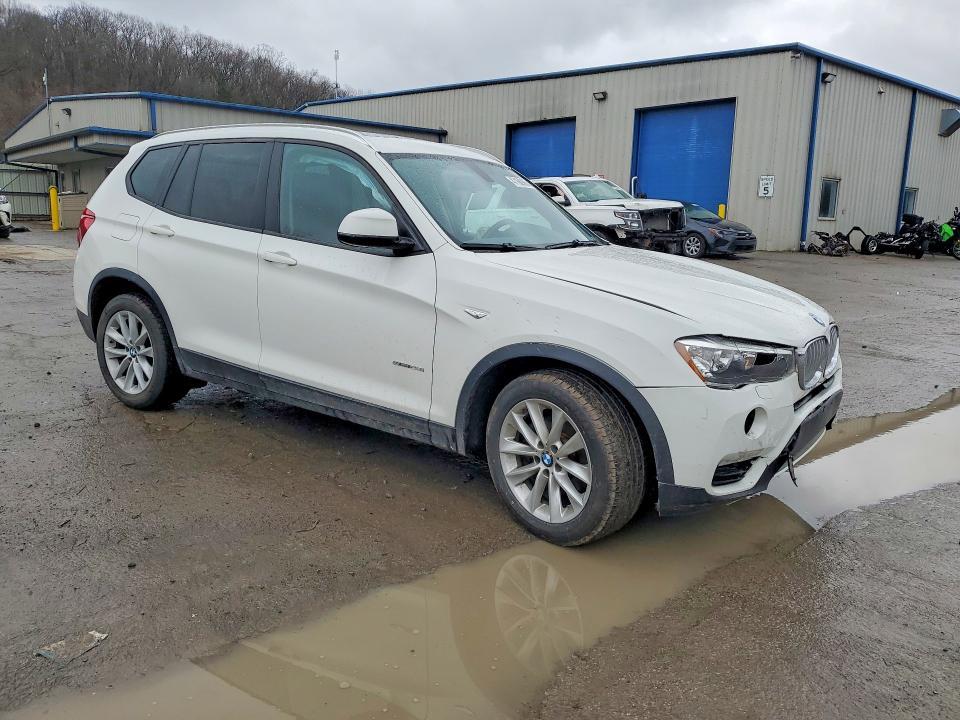 2017 BMW X3 Sdrive28i