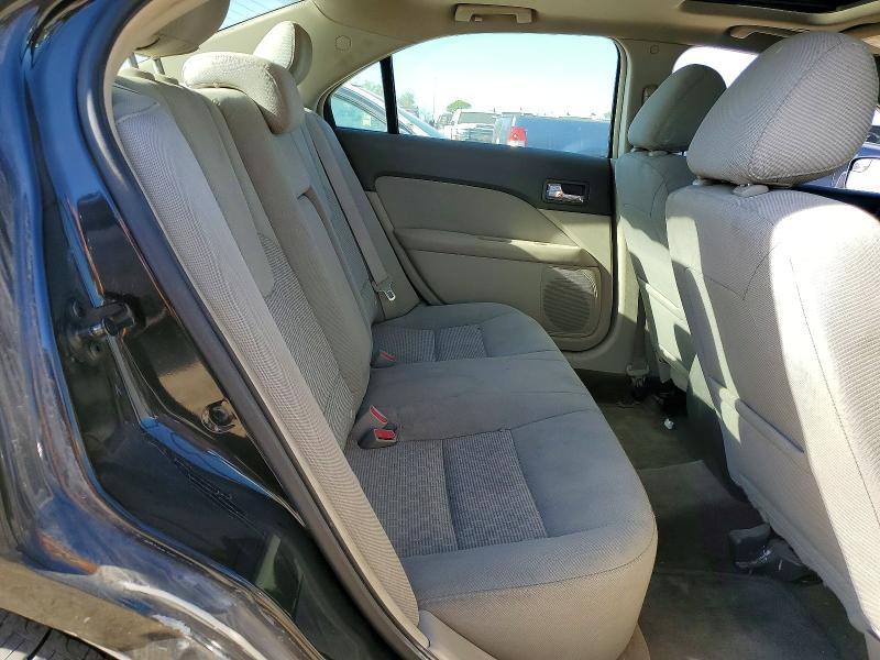 2011 Ford Fusion se