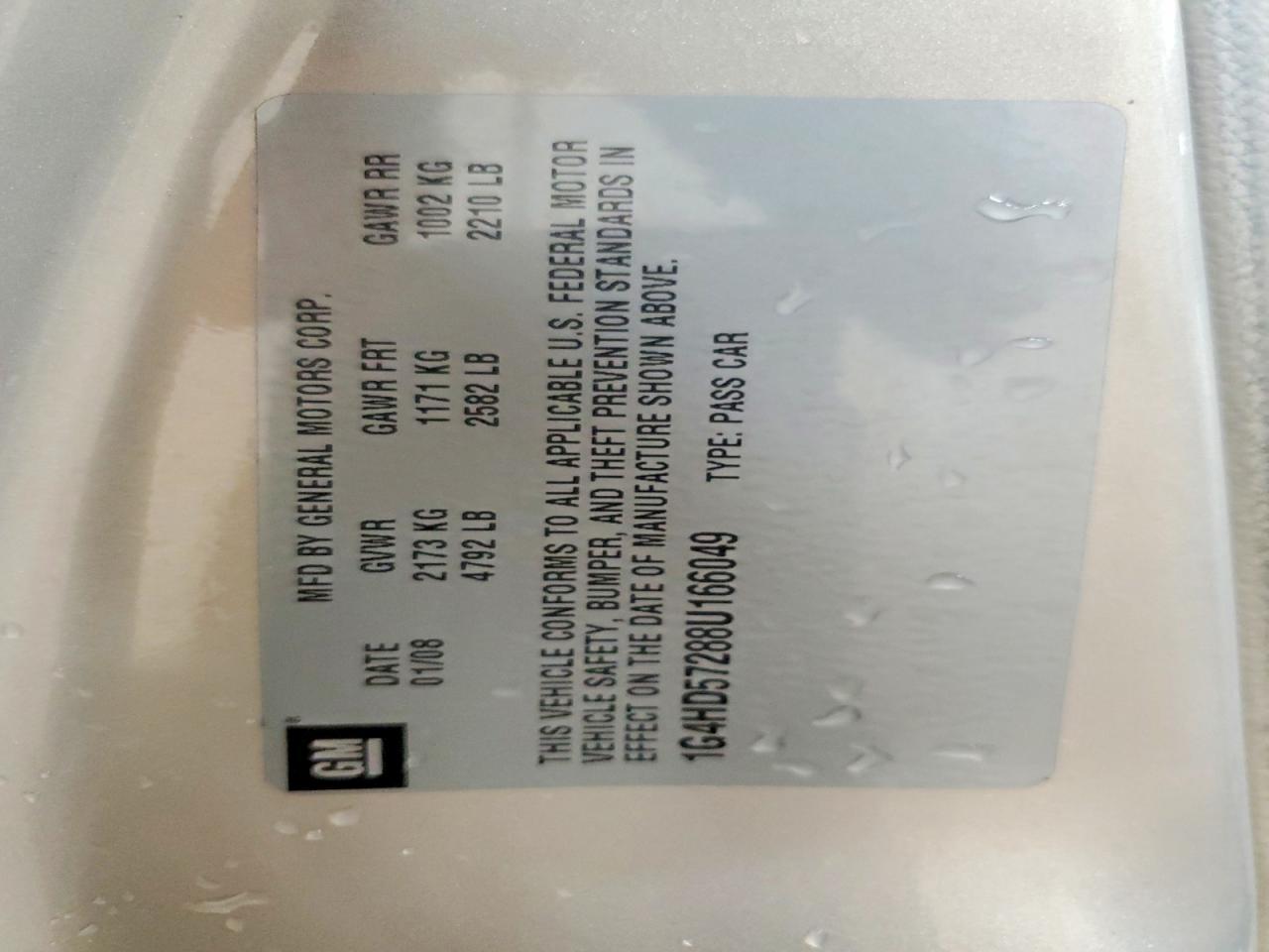 2008 Buick Lucerne cxl