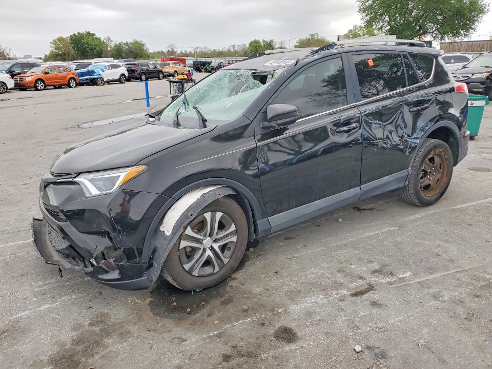 2018 Toyota Rav4 le