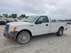 Salvage cars for sale from Copart Corpus Christi, TX: 2013 Ford F150