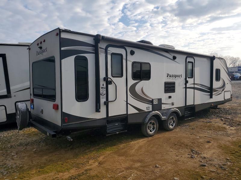 2018 Keystone Passport Camper