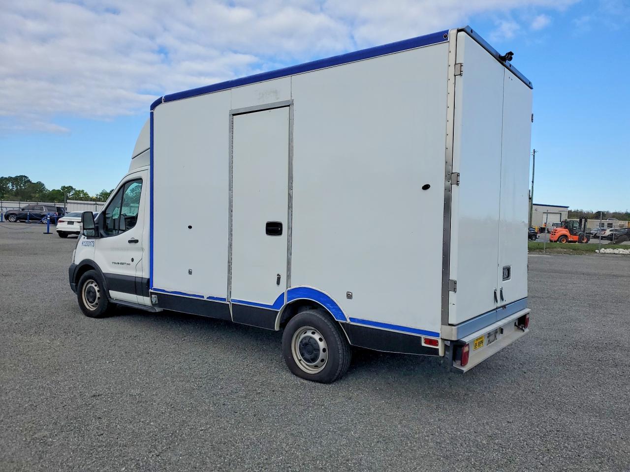 2020 Ford Transit Delivery Truck