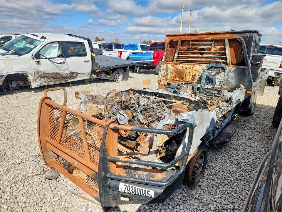 2017 Ford F250 Super Duty Flatbed Truck