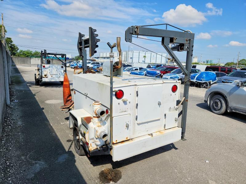 2009 Team Fenex F131KP Manhole Support Trailer