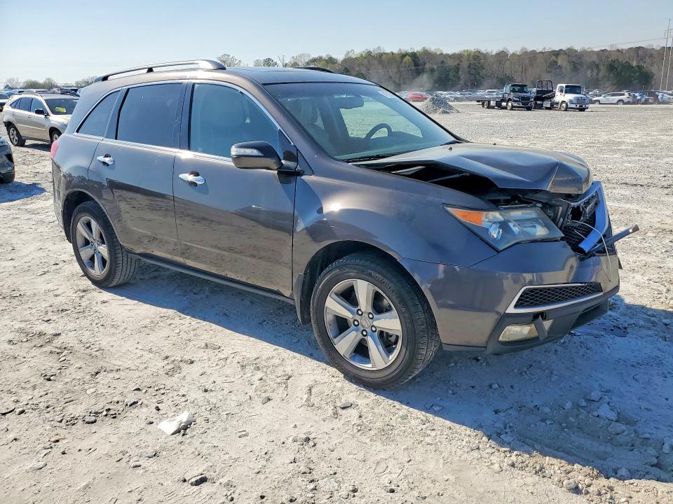 2010 Acura Mdx Technology