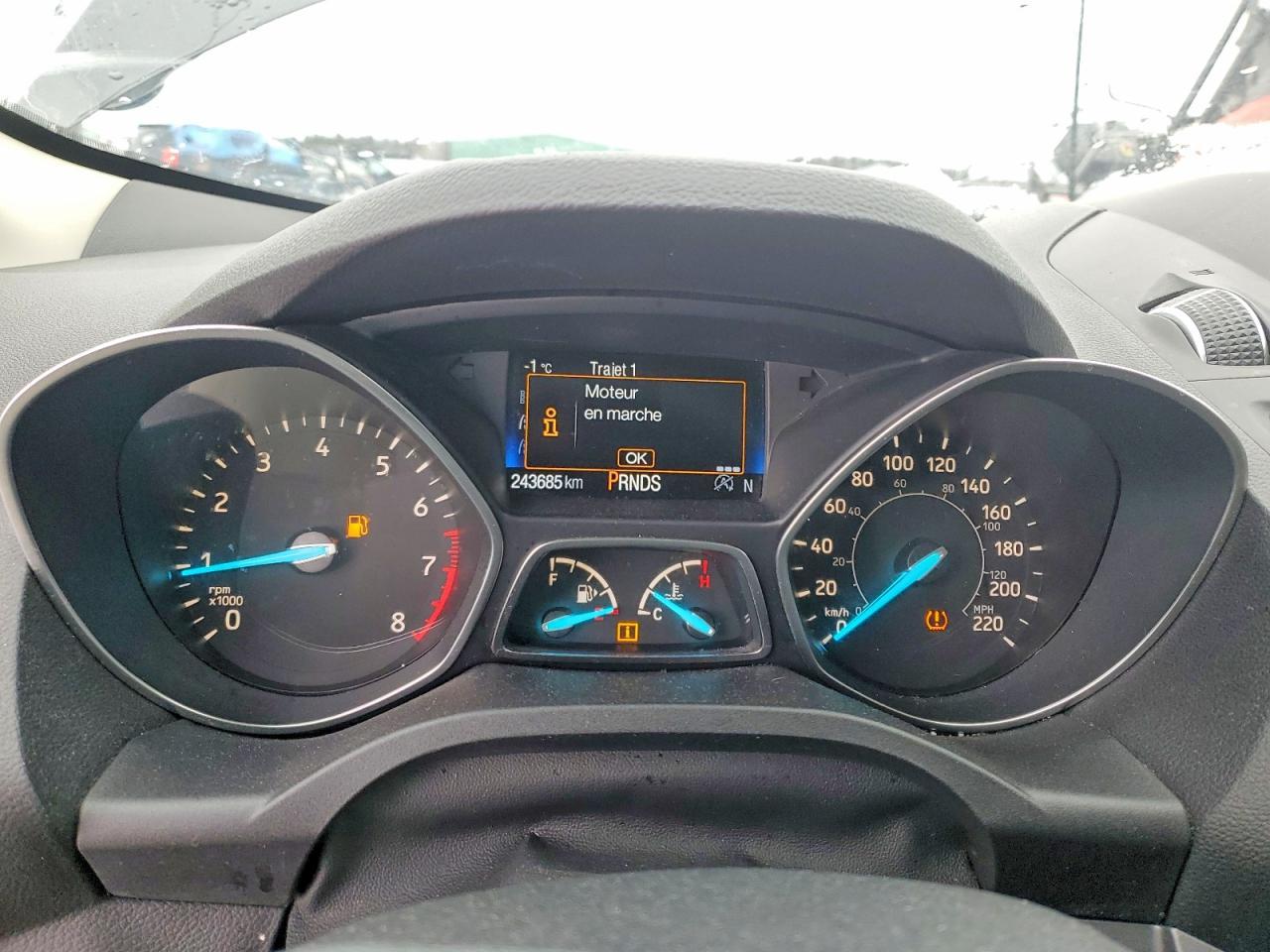 2017 Ford Escape se
