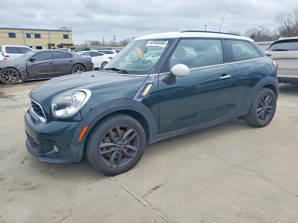 2013 Mini Cooper s Paceman