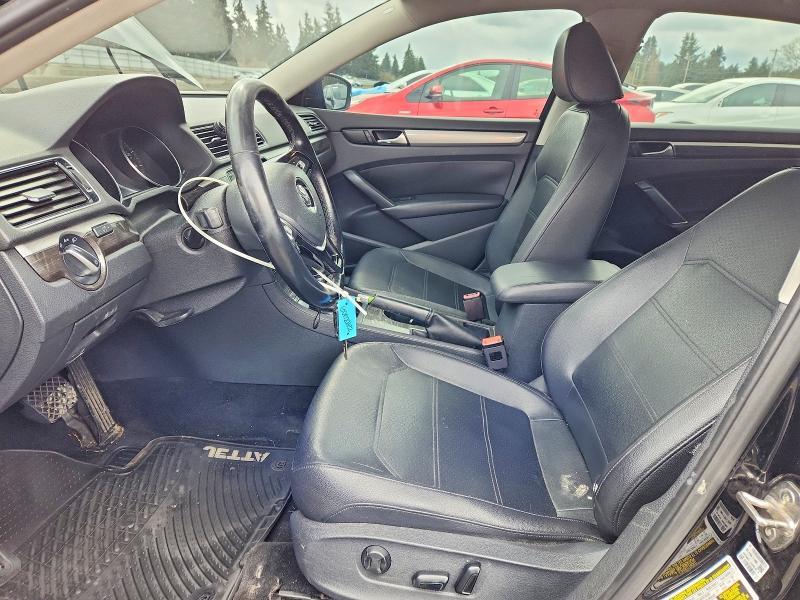 2016 Volkswagen Passat se