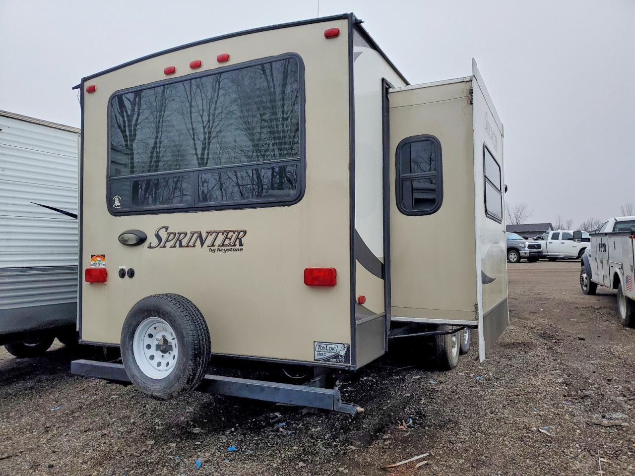 2014 Keystone Sprinter Camper