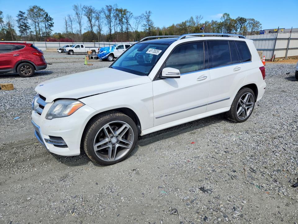 2015 Mercedes-Benz Glk 350