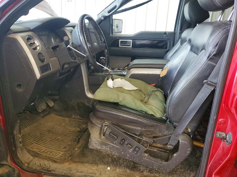 2012 Ford F150 Supercrew