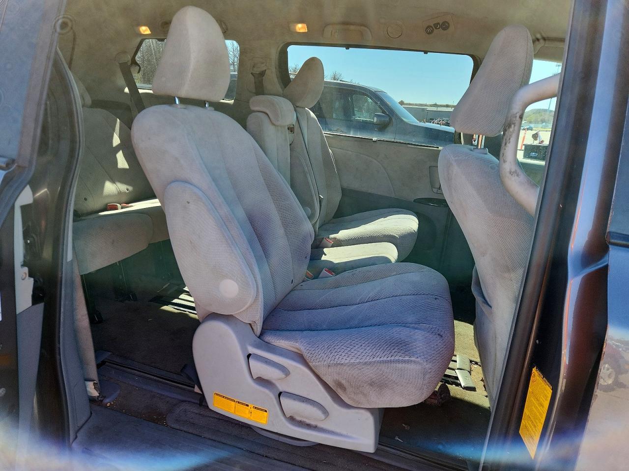 2012 Toyota Sienna