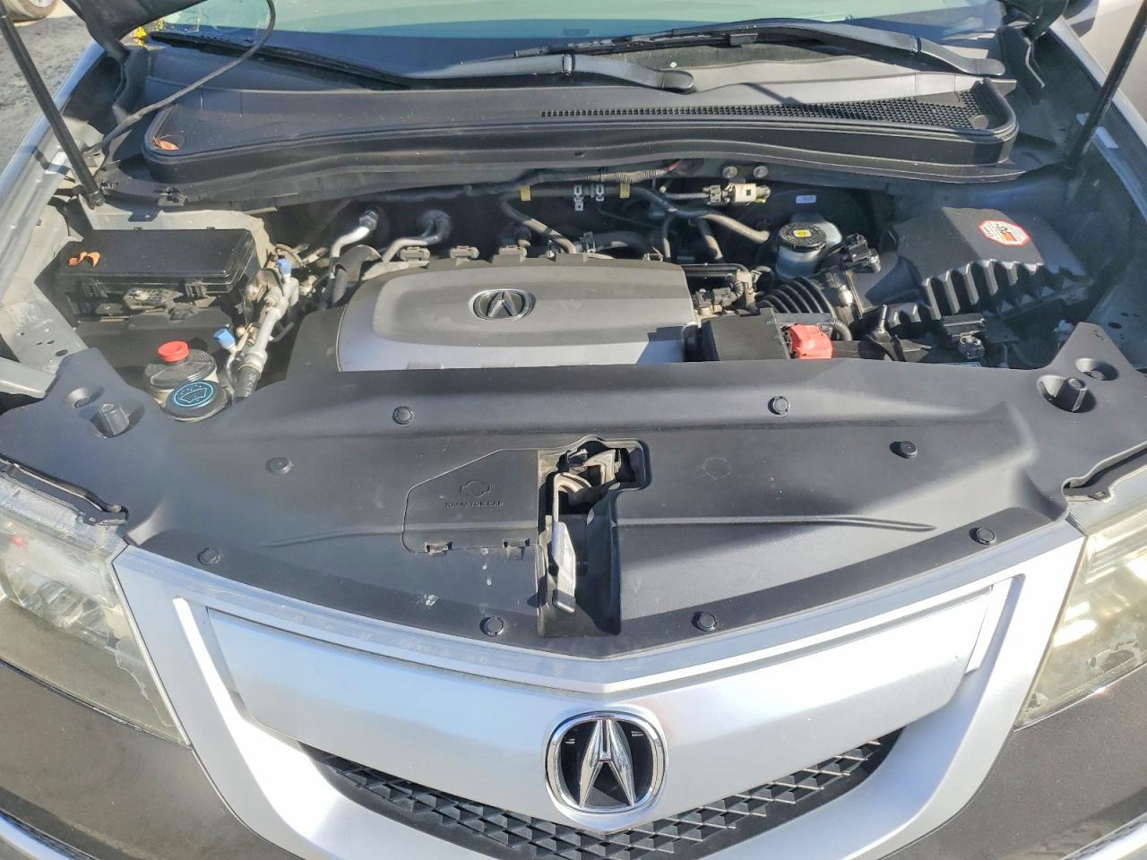 2011 Acura Mdx Technology