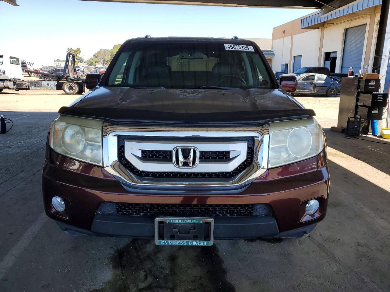 2010 Honda Pilot exl