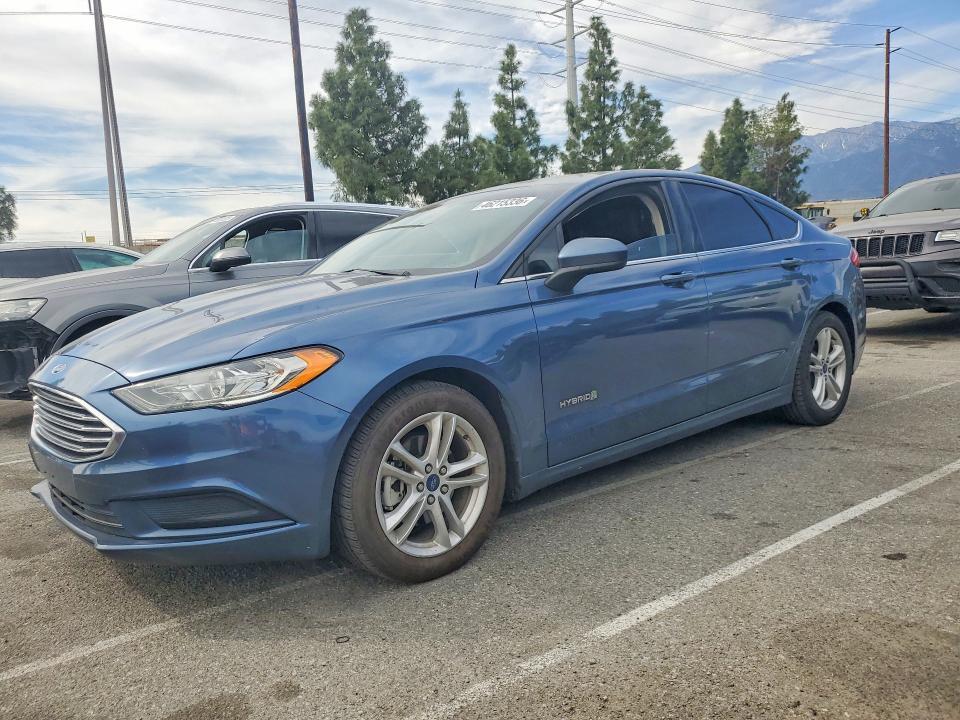 2018 Ford Fusion se Hybrid