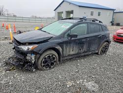 Subaru Vehiculos salvage en venta: 2021 Subaru Crosstrek Premium