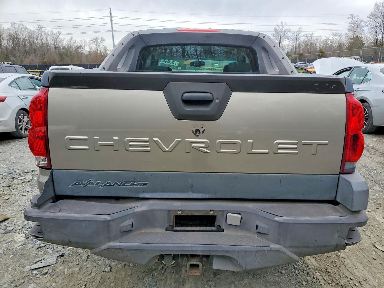 2003 Chevrolet Avalanche C1500