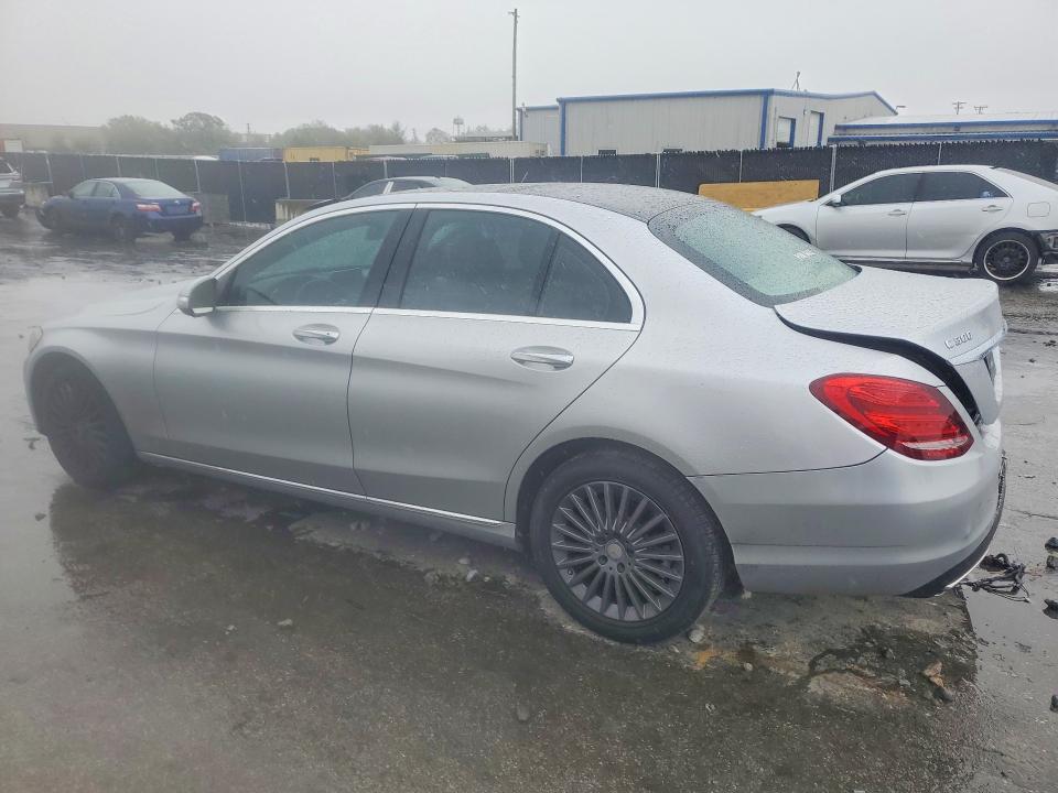 2015 Mercedes-Benz C 300 4matic