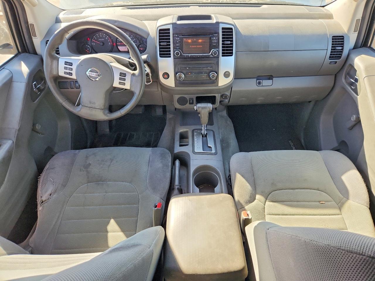2017 Nissan Frontier S