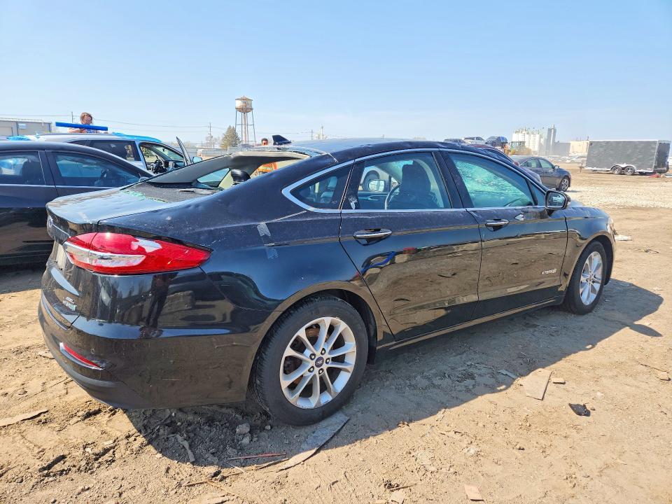 2019 Ford Fusion sel