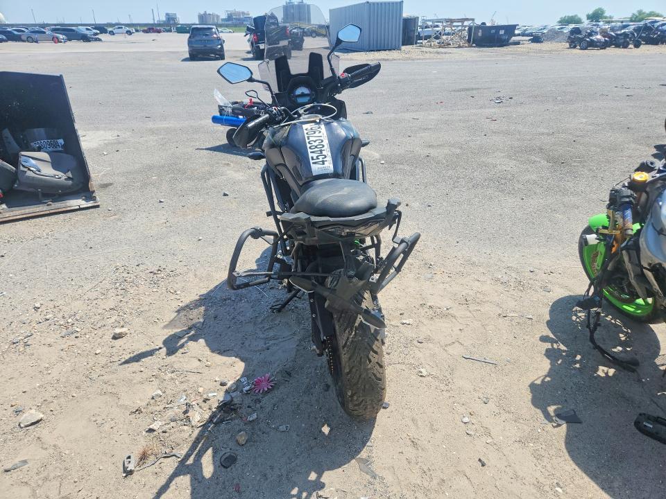 2017 Kawasaki KLE650 F