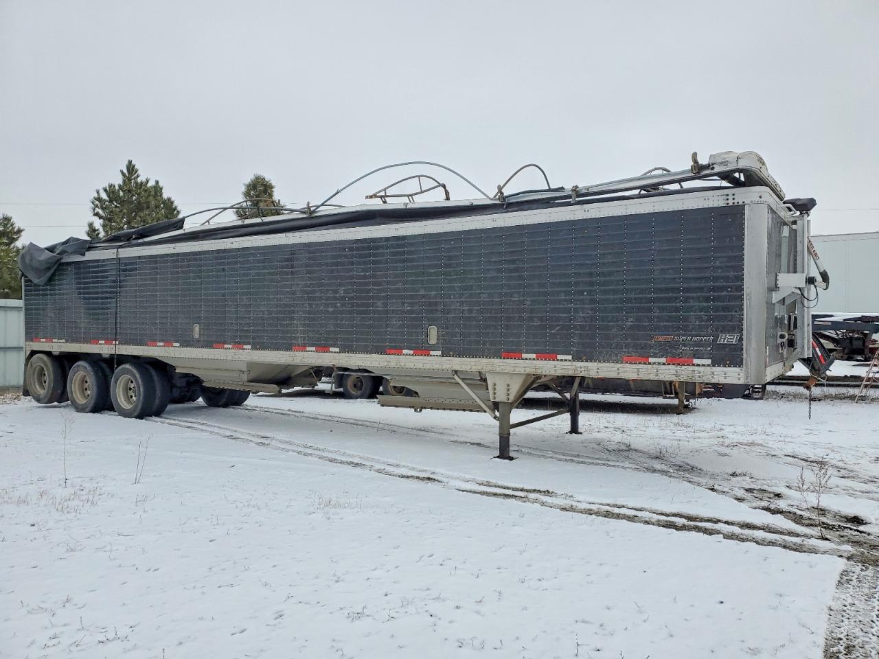 2021 Timpte Hopper Trl 2021 Timpte Grain Trailer