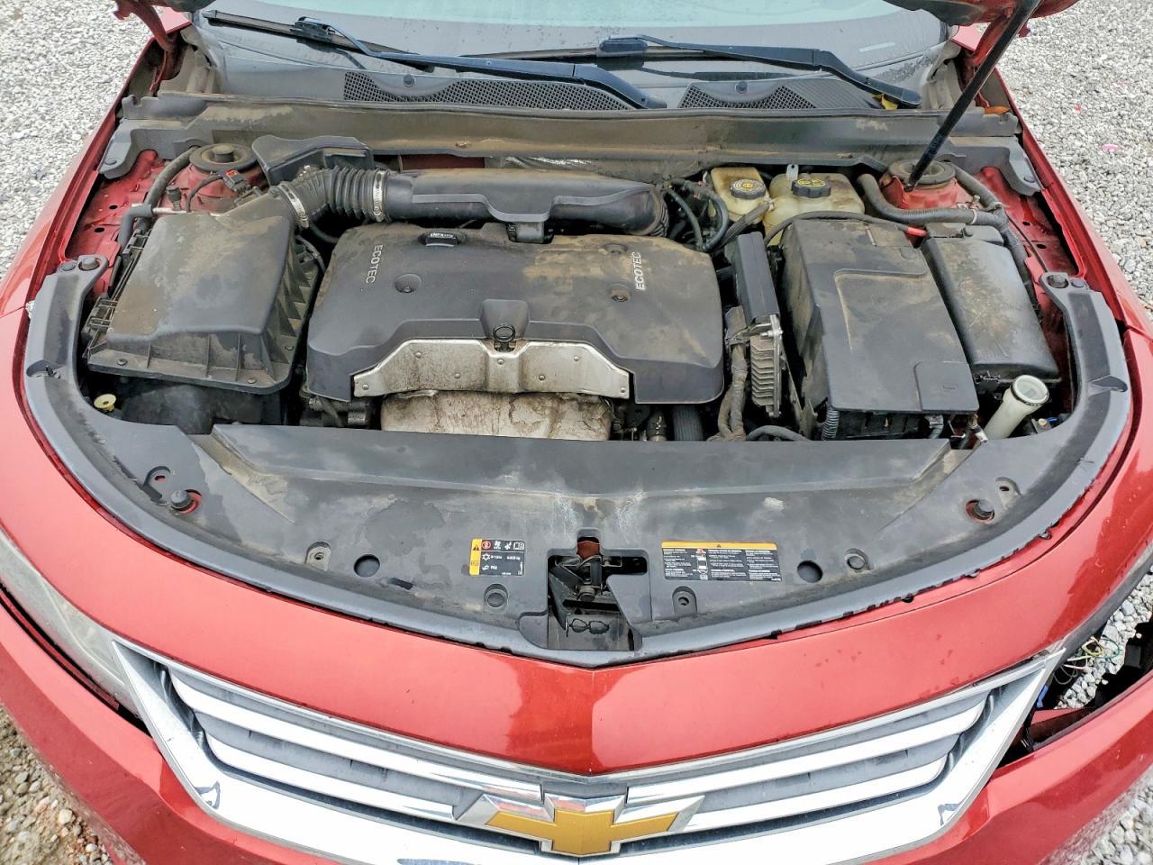 2015 Chevrolet Impala lt